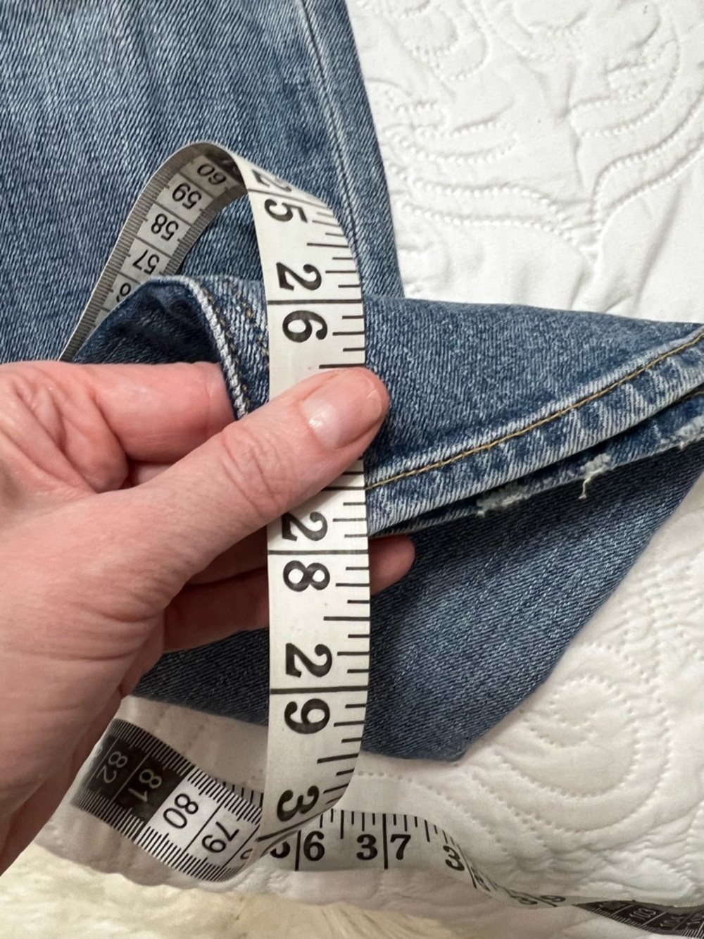 rag and bone tomboy light blue jeans west village 29 8 - Picture 7 of 14